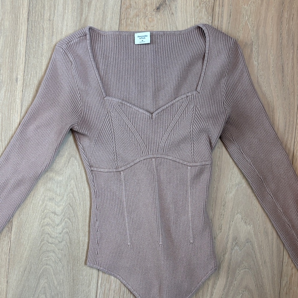 Abercrombie & Fitch Women’s bodysuit sweater
